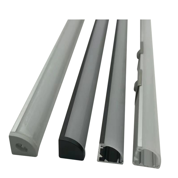 Tại sao bộ đèn LED thanh nhôm định hình cần xử lý bề mặt?