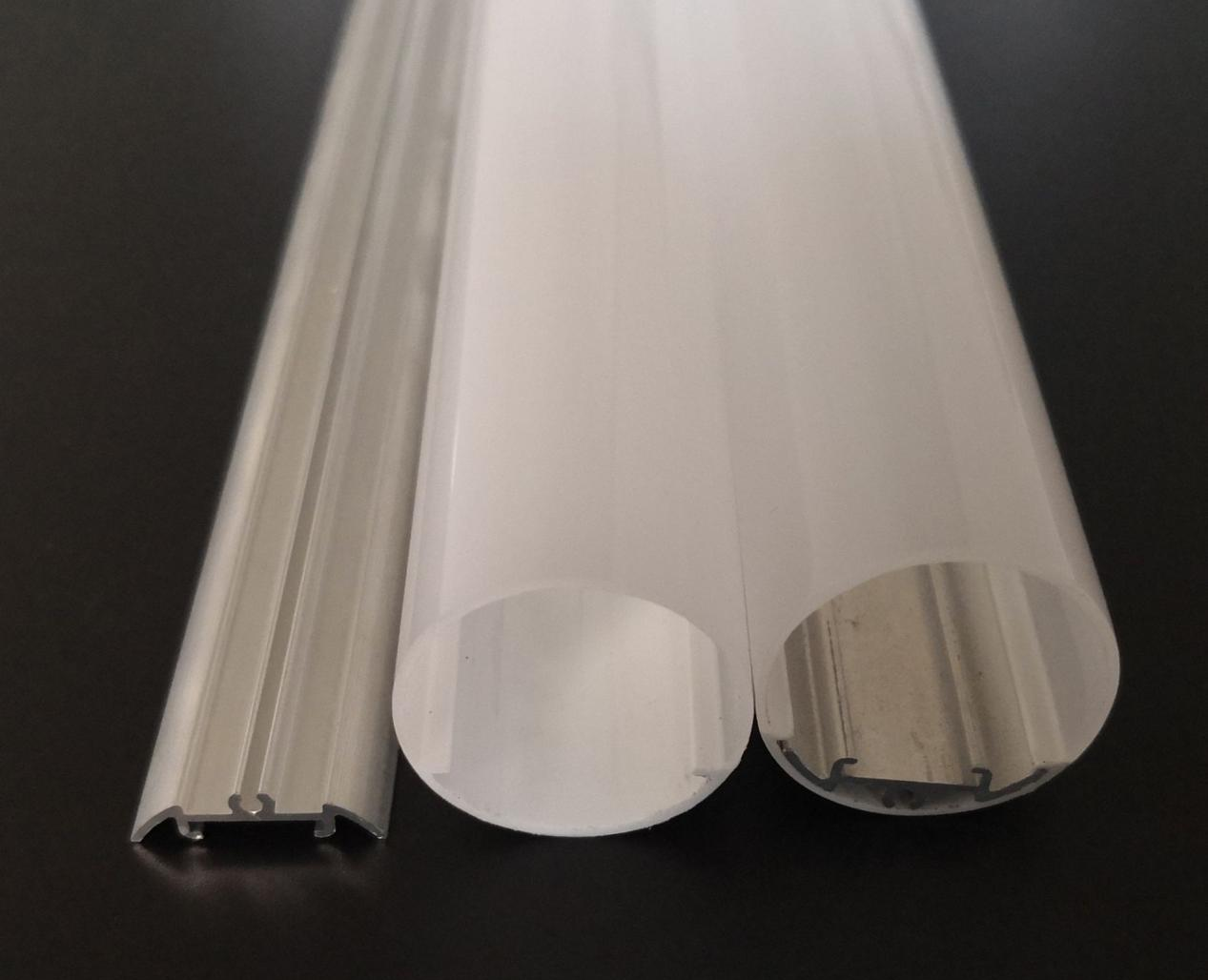 Lý do sản xuất nhôm định hình không đủ tiêu chuẩn trong vỏ đèn tuýp LED