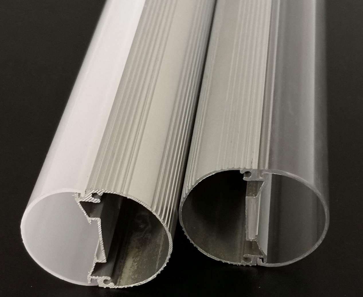 Giải pháp sản xuất nhôm định hình không đạt tiêu chuẩn trong vỏ đèn tuýp LED