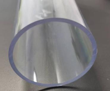 Số lượng lớn ống tròn trong suốt đường kính 60mm