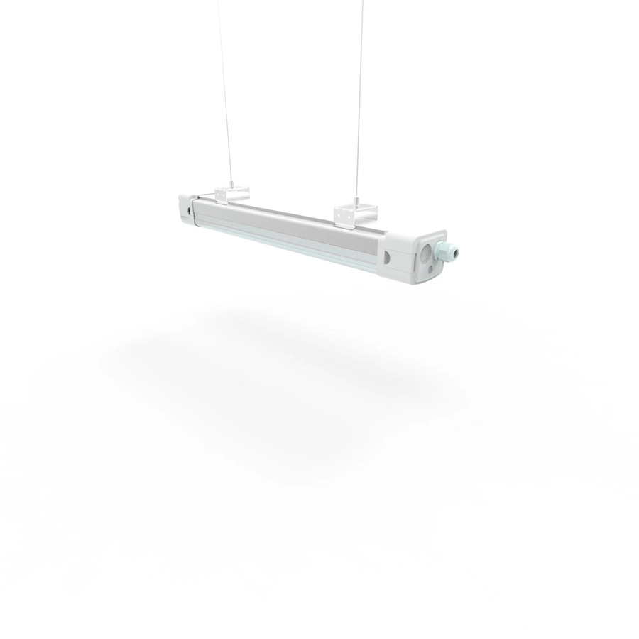 Ảnh hưởng của nhiệt độ đến vỏ đèn LED ba lớp