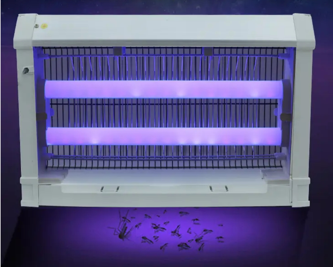 Ánh sáng tím của đèn LED diệt muỗi có hại không?
