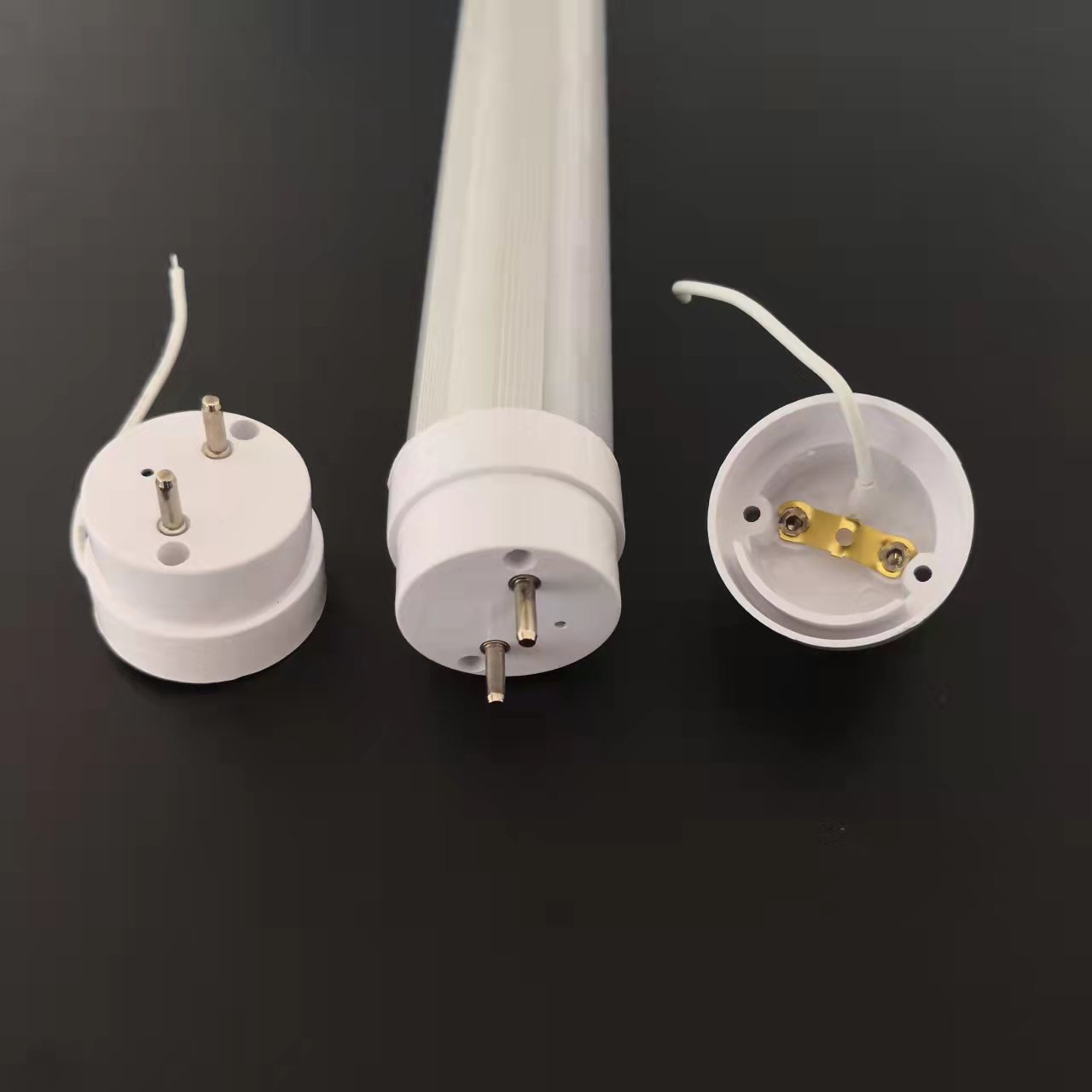 Các loại nắp đầu ống LED