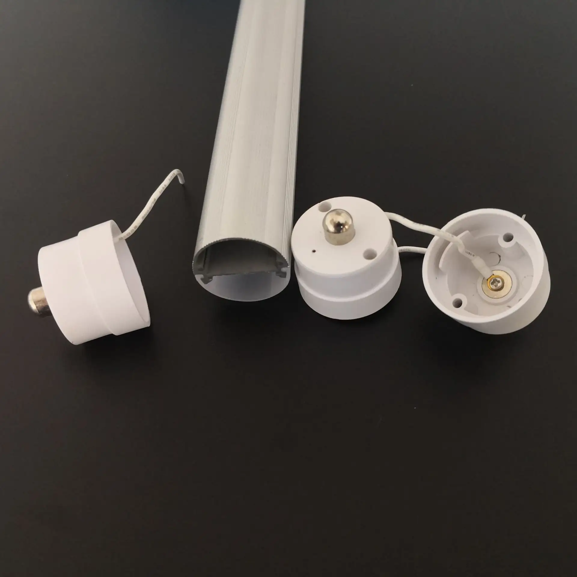 Nắp đầu pin đơn cho đèn LED