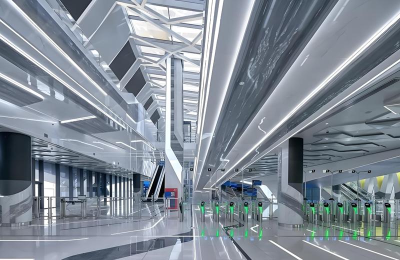 Đèn LED chiếu sáng đường ray là gì?