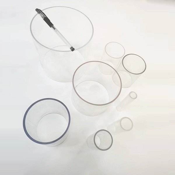 Xử lý bề mặt ống Polycarbonate.