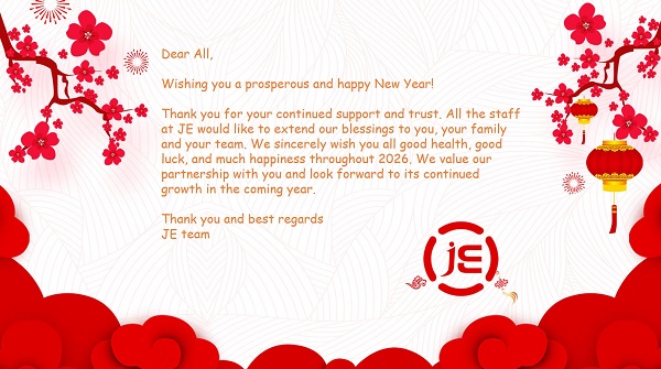 Những lời chúc ấm áp cho năm mới - Từ JE