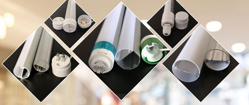 Vỏ đèn LED T8 là gì?