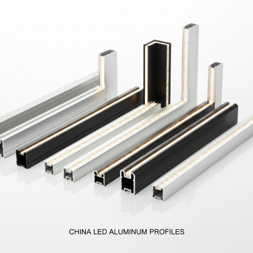 Tìm nguồn cung ứng Nhôm định hình LED Trung Quốc: Tiết kiệm 40% cho các dự án chiếu sáng của Hoa Kỳ