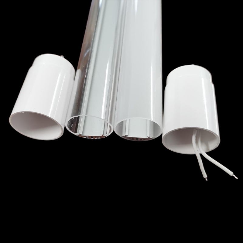 Ứng dụng của ống acrylic trong thiết bị chiếu sáng