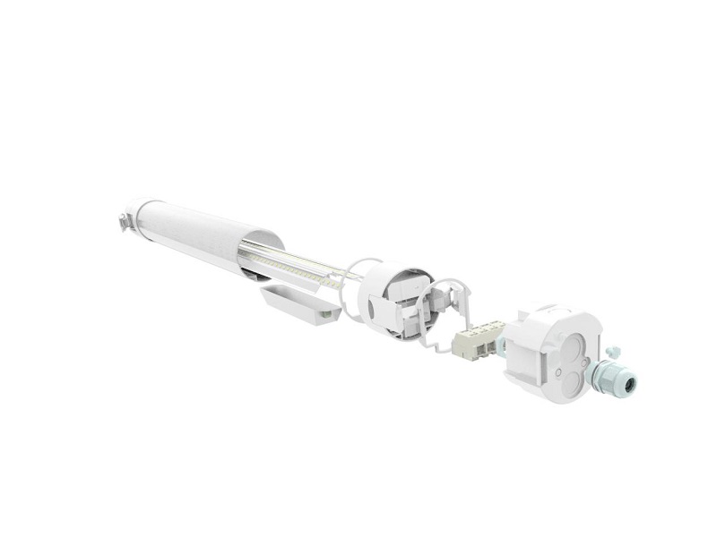 Vỏ đèn LED Tri-Proof là gì?