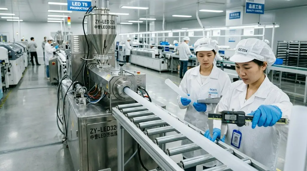 Nhà máy sản xuất vỏ đèn LED cao cấp ở Trung Quốc: Đổi mới theo Tiêu chuẩn Toàn cầu 2026 & Tùy chỉnh 3D