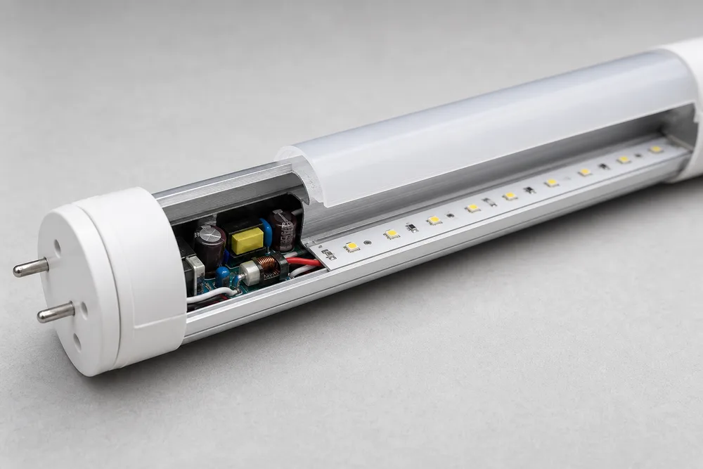 Câu hỏi thường gặp về vỏ ống tròn LED T8 dành cho người mua ở Hoa Kỳ